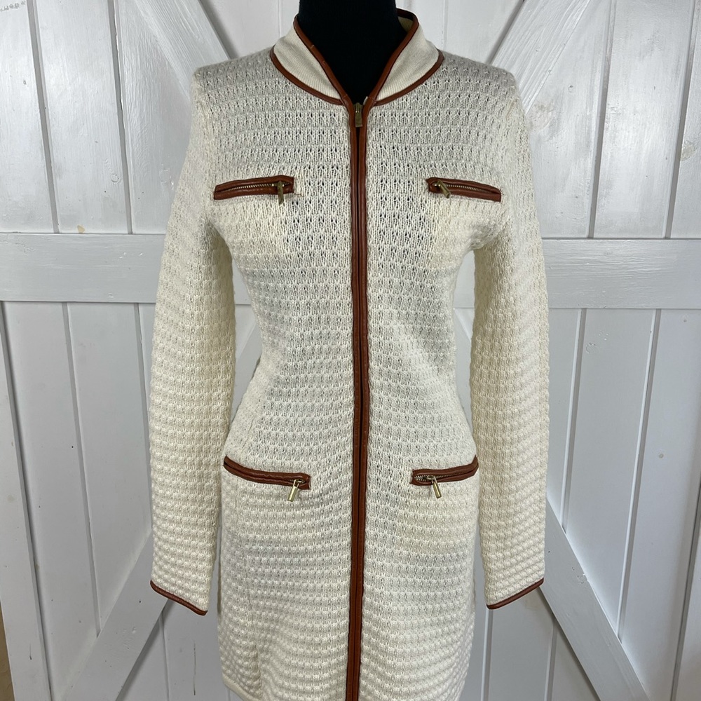 Cream Boston Proper dress size S